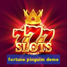 fortune pinguim demo